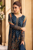 Charizma Dastan-e-Jashan Luxury Chiffon Unstitched 3Pc Suit DJW4-09