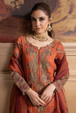 Charizma Dastan-e-Jashan Luxury Chiffon Unstitched 3Pc Suit DJW4-10