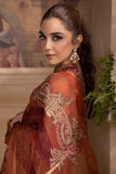 Charizma Dastan-e-Jashan Luxury Chiffon Unstitched 3Pc Suit DJW4-10