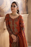 Charizma Dastaan-e-Jashan Luxury Chiffon Unstitched 3Pc Suit DJW4-10