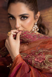 Charizma Dastaan-e-Jashan Luxury Chiffon Unstitched 3Pc Suit DJW4-10