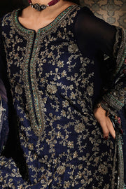 Charizma Dastan-e-Jashan Luxury Chiffon Unstitched 3Pc Suit DJW5-01