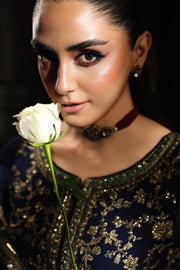 Charizma Dastan-e-Jashan Luxury Chiffon Unstitched 3Pc Suit DJW5-01