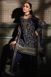 Charizma Dastan-e-Jashan Luxury Chiffon Unstitched 3Pc Suit DJW5-01