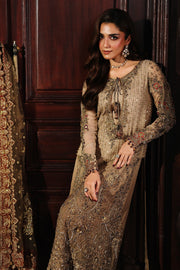 Charizma Dastan-e-Jashan Luxury Chiffon Unstitched 3Pc Suit DJW5-02