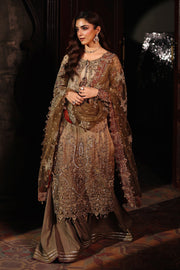 Charizma Dastan-e-Jashan Luxury Chiffon Unstitched 3Pc Suit DJW5-02