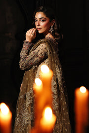 Charizma Dastan-e-Jashan Luxury Chiffon Unstitched 3Pc Suit DJW5-02