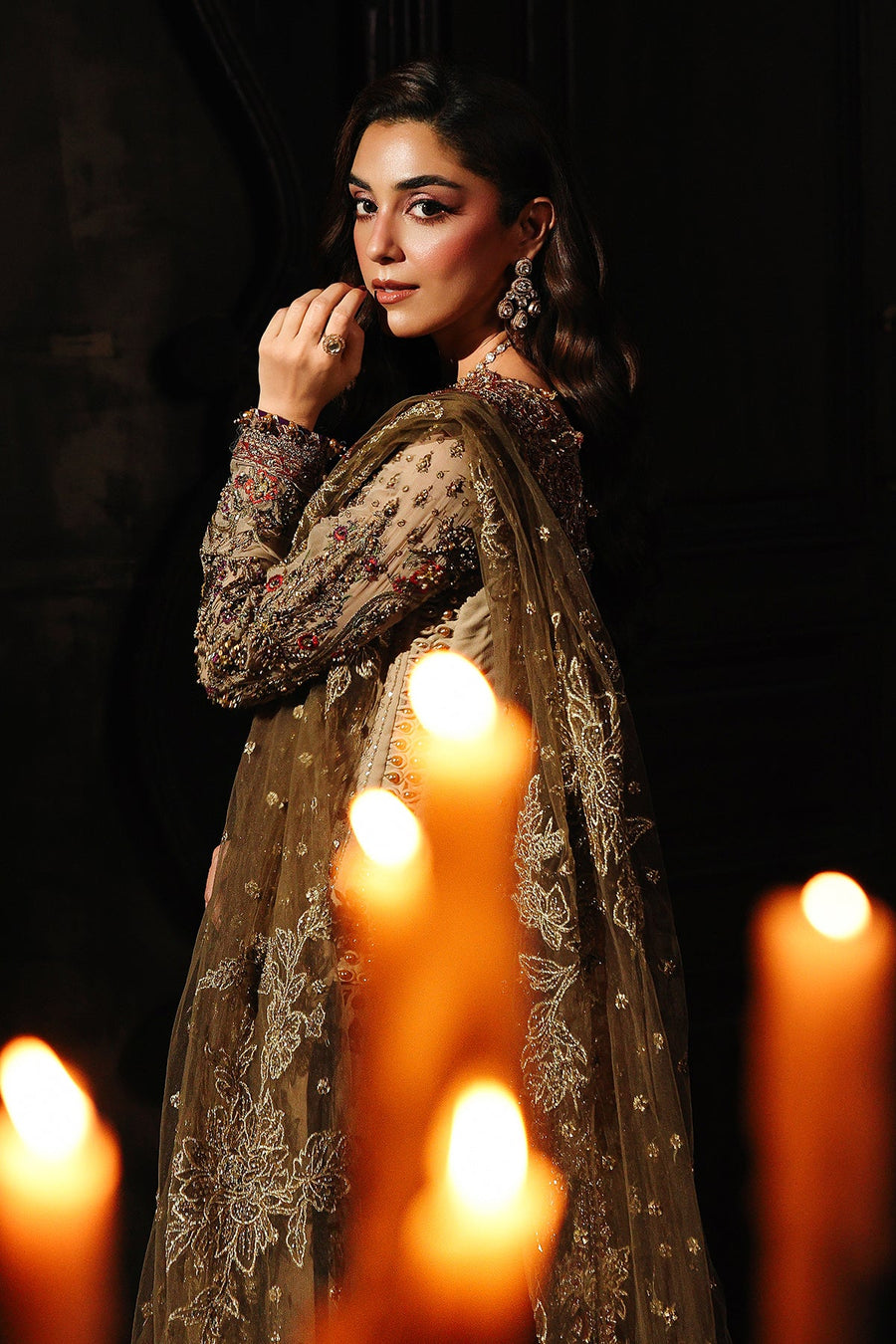 Charizma Dastan-e-Jashan Luxury Chiffon Unstitched 3Pc Suit DJW5-02