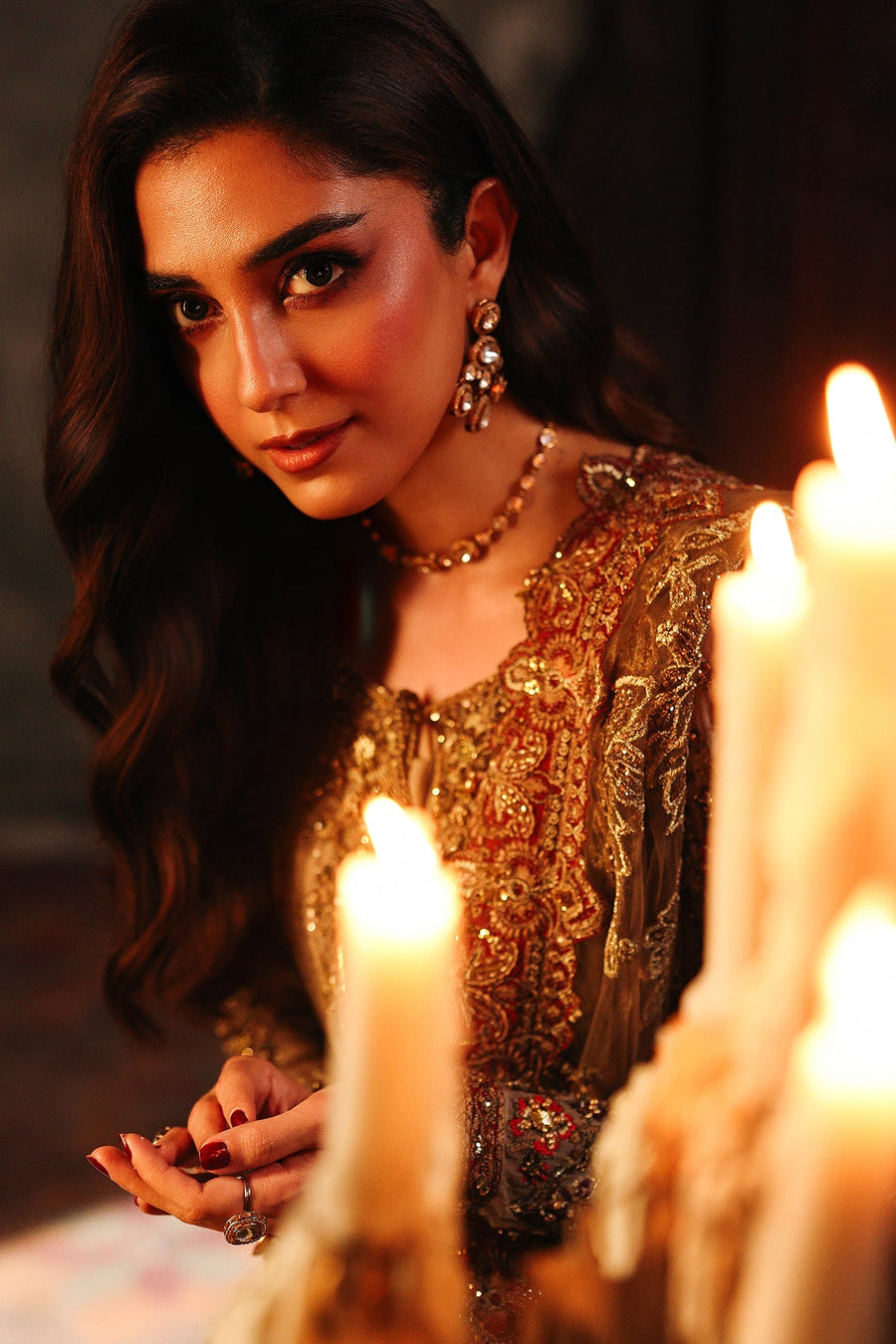 Charizma Dastan-e-Jashan Luxury Chiffon Unstitched 3Pc Suit DJW5-02