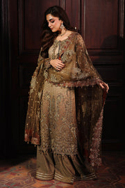 Charizma Dastan-e-Jashan Luxury Chiffon Unstitched 3Pc Suit DJW5-02
