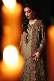 Charizma Dastan-e-Jashan Luxury Chiffon Unstitched 3Pc Suit DJW5-02