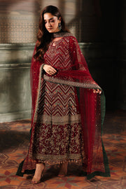Charizma Dastan-e-Jashan Luxury Chiffon Unstitched 3Pc Suit DJW5-03