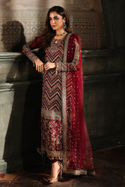 Charizma Dastan-e-Jashan Luxury Chiffon Unstitched 3Pc Suit DJW5-03