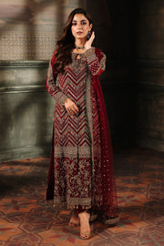 Charizma Dastan-e-Jashan Luxury Chiffon Unstitched 3Pc Suit DJW5-03