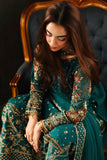 Charizma Dastan-e-Jashan Luxury Chiffon Unstitched 3Pc Suit DJW5-04