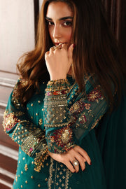 Charizma Dastan-e-Jashan Luxury Chiffon Unstitched 3Pc Suit DJW5-04