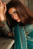 Charizma Dastan-e-Jashan Luxury Chiffon Unstitched 3Pc Suit DJW5-04