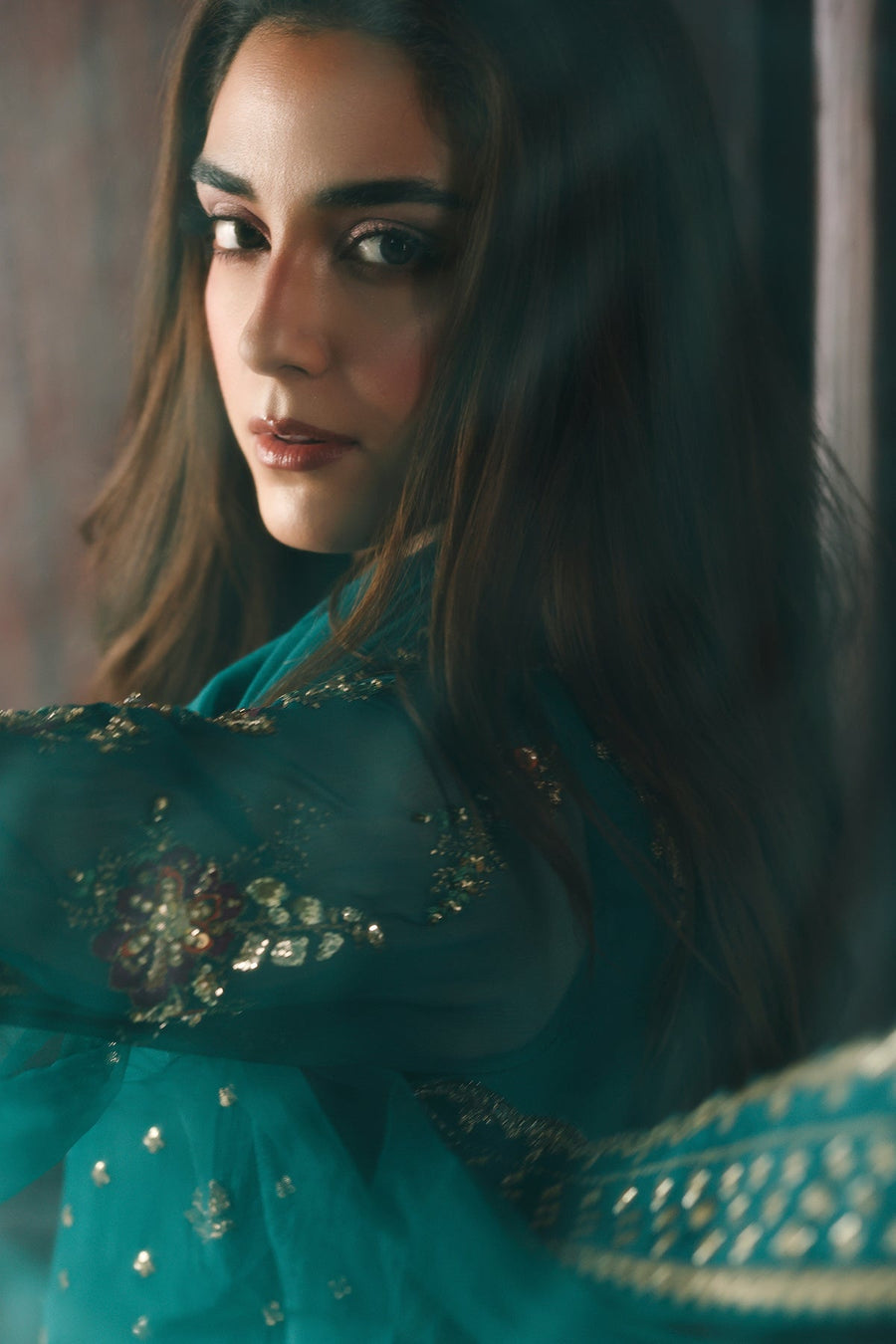 Charizma Dastan-e-Jashan Luxury Chiffon Unstitched 3Pc Suit DJW5-04
