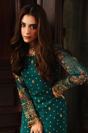 Charizma Dastan-e-Jashan Luxury Chiffon Unstitched 3Pc Suit DJW5-04