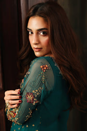 Charizma Dastan-e-Jashan Luxury Chiffon Unstitched 3Pc Suit DJW5-04