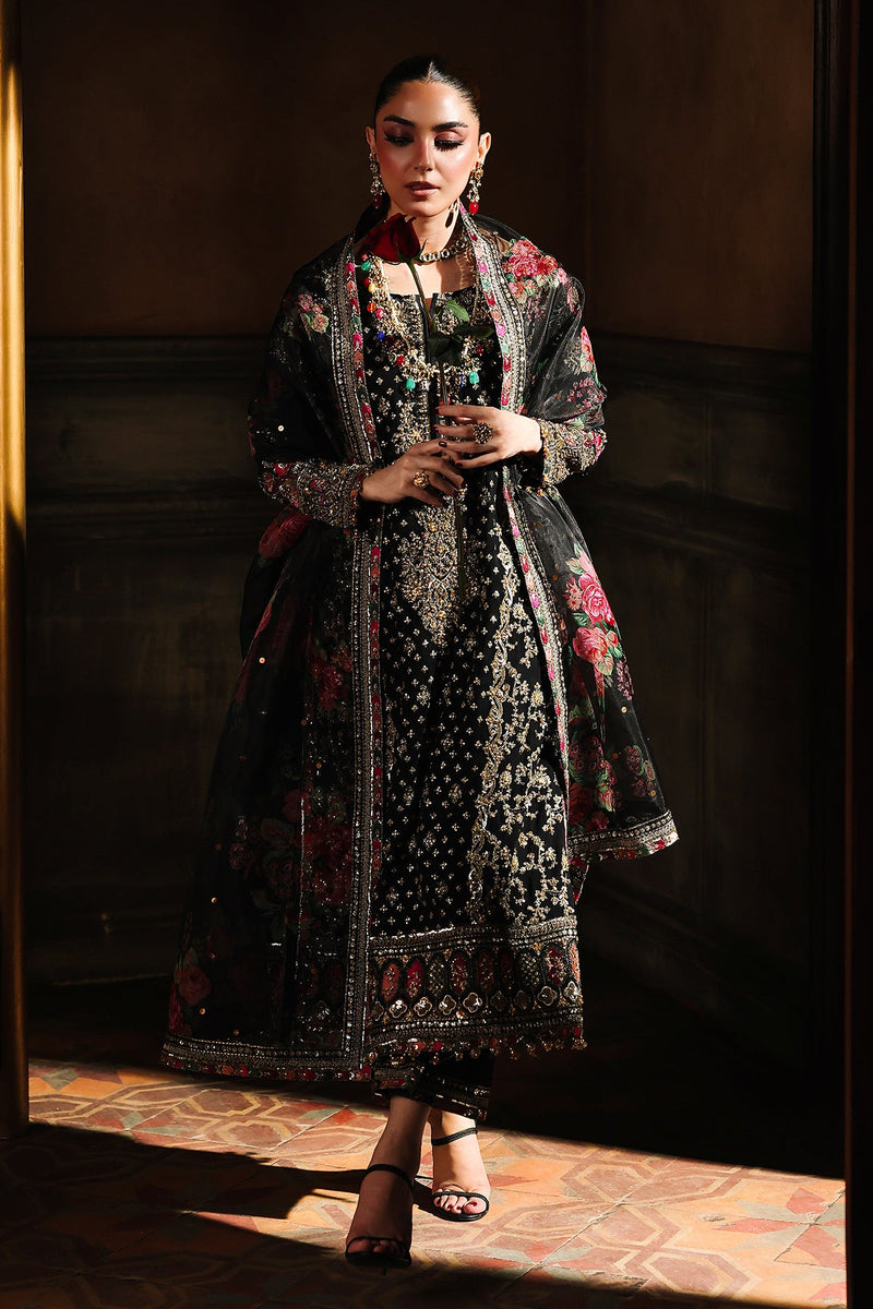 Charizma Dastan-e-Jashan Luxury Chiffon Unstitched 3Pc Suit DJW5-05