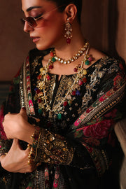 Charizma Dastan-e-Jashan Luxury Chiffon Unstitched 3Pc Suit DJW5-05