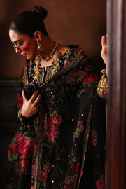 Charizma Dastan-e-Jashan Luxury Chiffon Unstitched 3Pc Suit DJW5-05