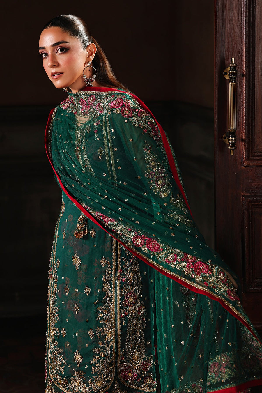 Charizma Dastan-e-Jashan Luxury Chiffon Unstitched 3Pc Suit DJW5-06
