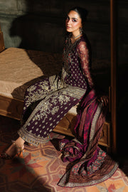 Charizma Dastan-e-Jashan Luxury Chiffon Unstitched 3Pc Suit DJW5-07