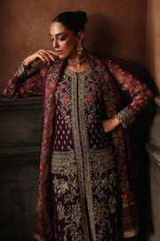 Charizma Dastan-e-Jashan Luxury Chiffon Unstitched 3Pc Suit DJW5-07