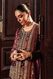 Charizma Dastan-e-Jashan Luxury Chiffon Unstitched 3Pc Suit DJW5-07