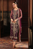 Charizma Dastan-e-Jashan Luxury Chiffon Unstitched 3Pc Suit DJW5-07