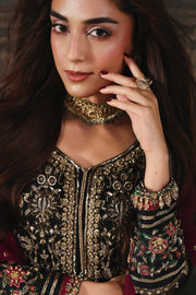Charizma Dastan-e-Jashan Luxury Chiffon Unstitched 3Pc Suit DJW5-08