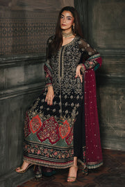 Charizma Dastan-e-Jashan Luxury Chiffon Unstitched 3Pc Suit DJW5-08