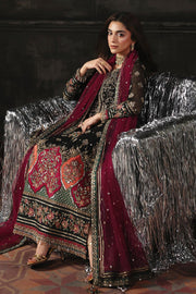 Charizma Dastan-e-Jashan Luxury Chiffon Unstitched 3Pc Suit DJW5-08