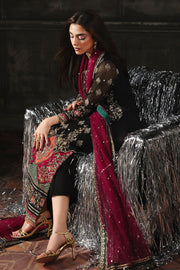 Charizma Dastan-e-Jashan Luxury Chiffon Unstitched 3Pc Suit DJW5-08