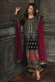 Charizma Dastan-e-Jashan Luxury Chiffon Unstitched 3Pc Suit DJW5-08