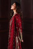 Charizma Dastan-e-Jashan Luxury Chiffon Unstitched 3Pc Suit DJW5-09