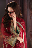 Charizma Dastan-e-Jashan Luxury Chiffon Unstitched 3Pc Suit DJW5-09