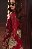 Charizma Dastan-e-Jashan Luxury Chiffon Unstitched 3Pc Suit DJW5-09