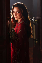 Charizma Dastan-e-Jashan Luxury Chiffon Unstitched 3Pc Suit DJW5-09