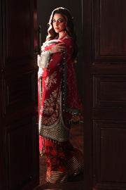 Charizma Dastan-e-Jashan Luxury Chiffon Unstitched 3Pc Suit DJW5-09