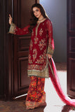 Charizma Dastan-e-Jashan Luxury Chiffon Unstitched 3Pc Suit DJW5-09