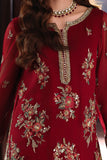 Charizma Dastan-e-Jashan Luxury Chiffon Unstitched 3Pc Suit DJW5-09
