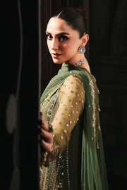 Charizma Dastan-e-Jashan Luxury Chiffon Unstitched 3Pc Suit DJW5-10