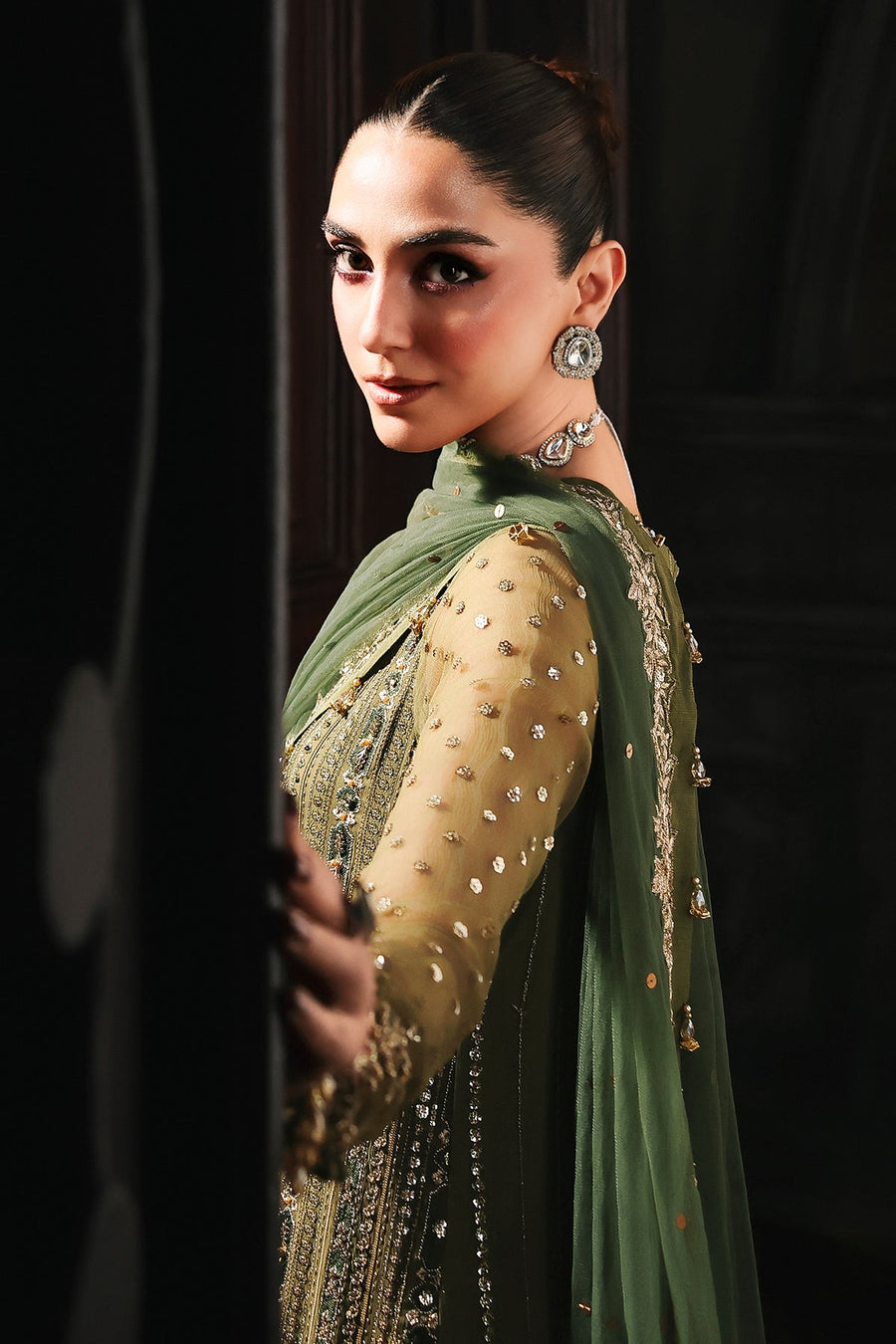 Charizma Dastan-e-Jashan Luxury Chiffon Unstitched 3Pc Suit DJW5-10