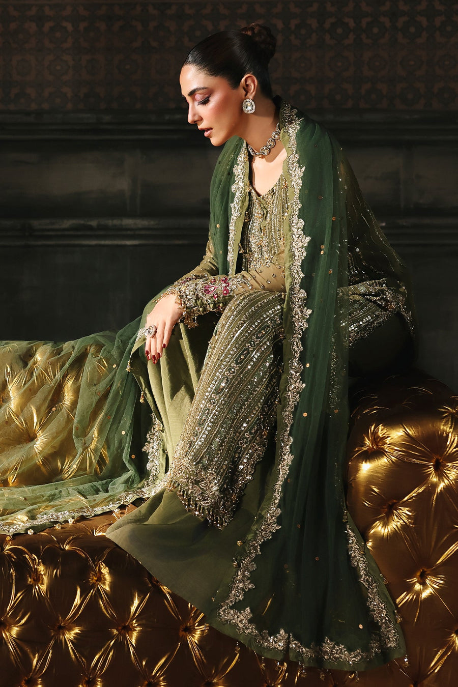 Charizma Dastan-e-Jashan Luxury Chiffon Unstitched 3Pc Suit DJW5-10