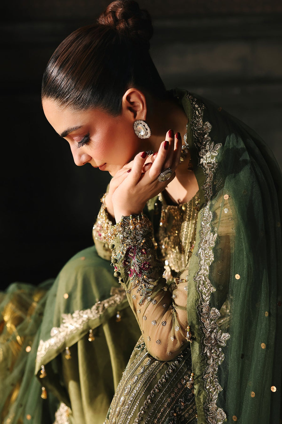 Charizma Dastan-e-Jashan Luxury Chiffon Unstitched 3Pc Suit DJW5-10