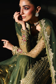 Charizma Dastan-e-Jashan Luxury Chiffon Unstitched 3Pc Suit DJW5-10