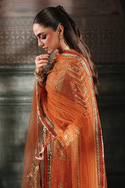 Charizma Dastan-e-Jashan Luxury Chiffon Unstitched 3Pc Suit DJW5-11